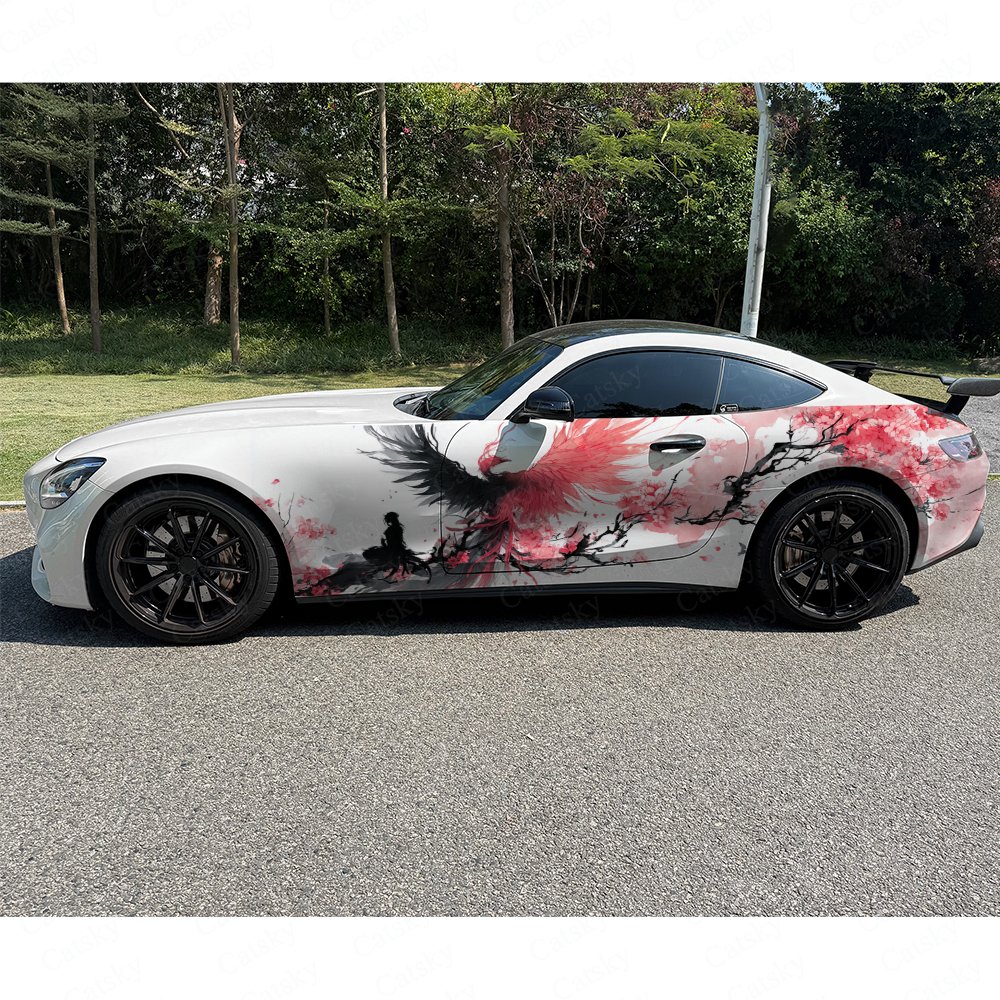 2 Adesivos de PVC Autoadesivos - Car Accessories Phoenix avaliação e preço