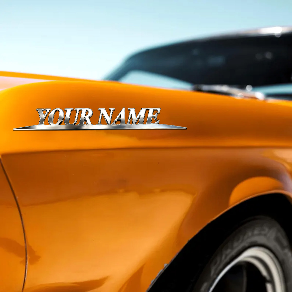 Adesivos de metal na moda com  - Car Accessories Gifts avaliação e preço