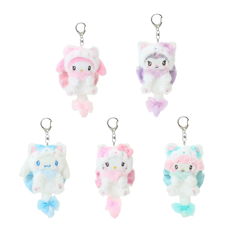Chaveiro de Pelúcia Hello Kitt - Car Accessories In Japan avaliação e preço