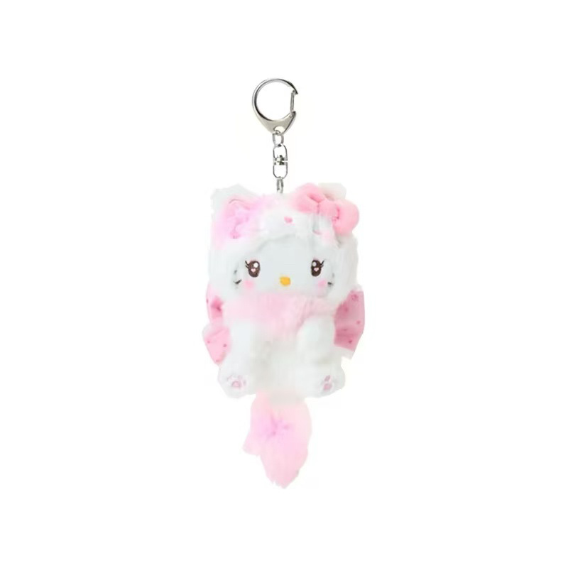 Chaveiro de Pelúcia Hello Kitt - Car Accessories In Japan avaliação e preço