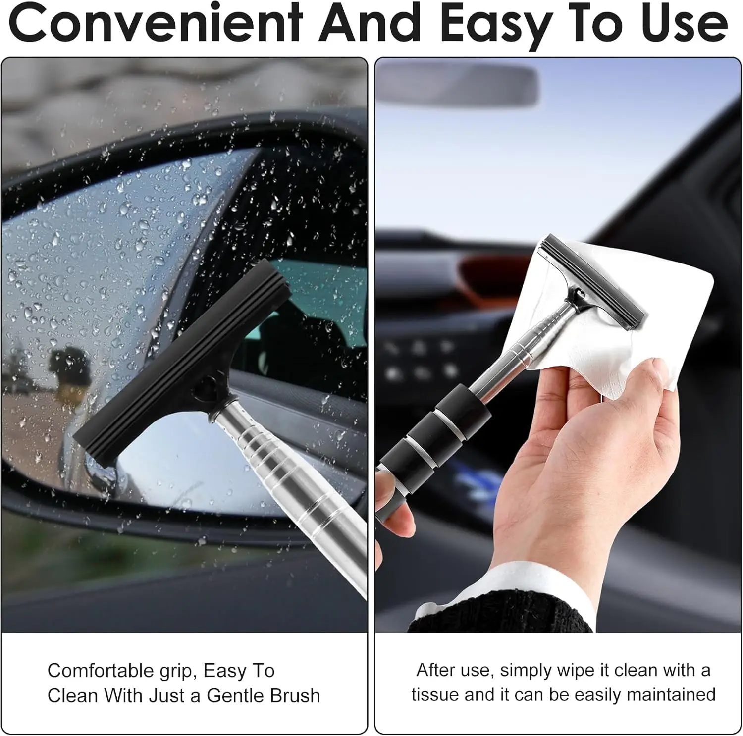 Limpador de Para-brisa Retráti - Car Accessories Gifts avaliação e preço