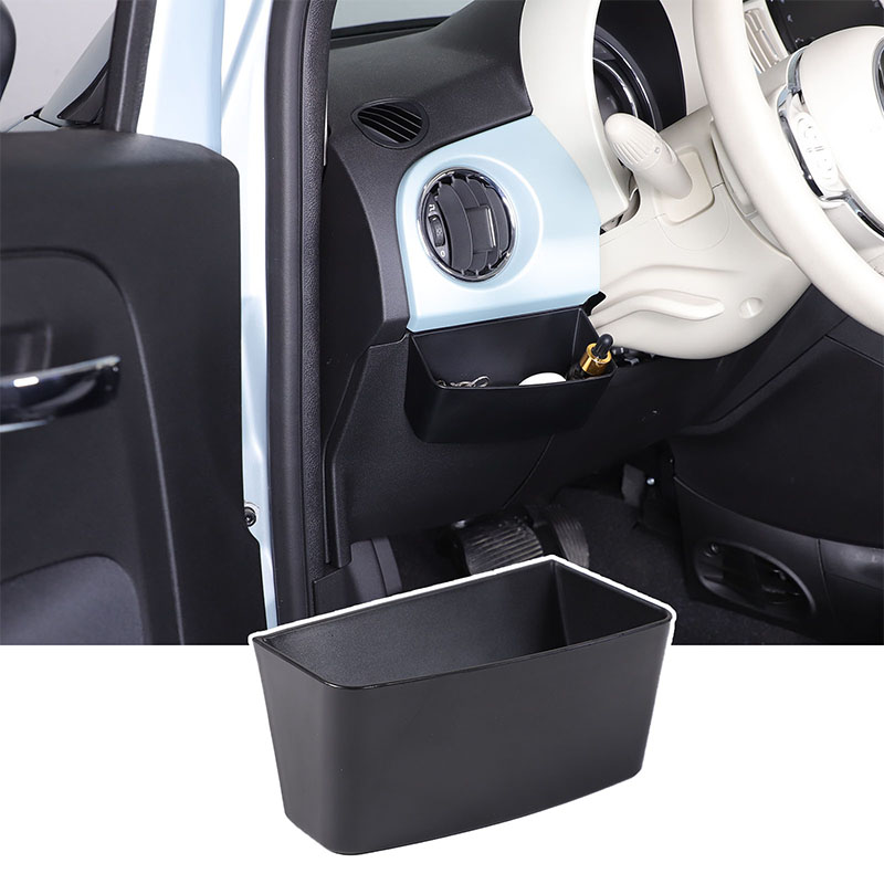 Para Fiat 500 2010-2026: Caixa - Car Seat Organizer avaliação e preço
