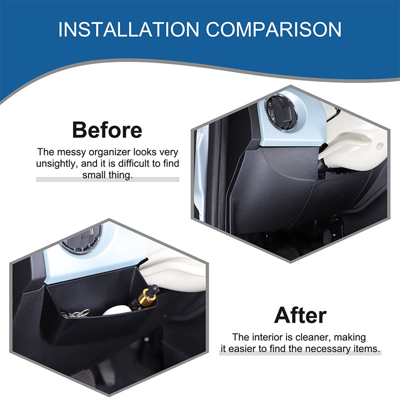 Para Fiat 500 2010-2026: Caixa - Car Seat Organizer avaliação e preço