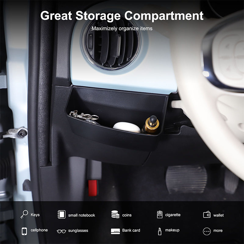 Para Fiat 500 2010-2026: Caixa - Car Seat Organizer avaliação e preço