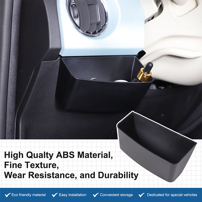 Para Fiat 500 2010-2026: Caixa - Car Seat Organizer avaliação e preço