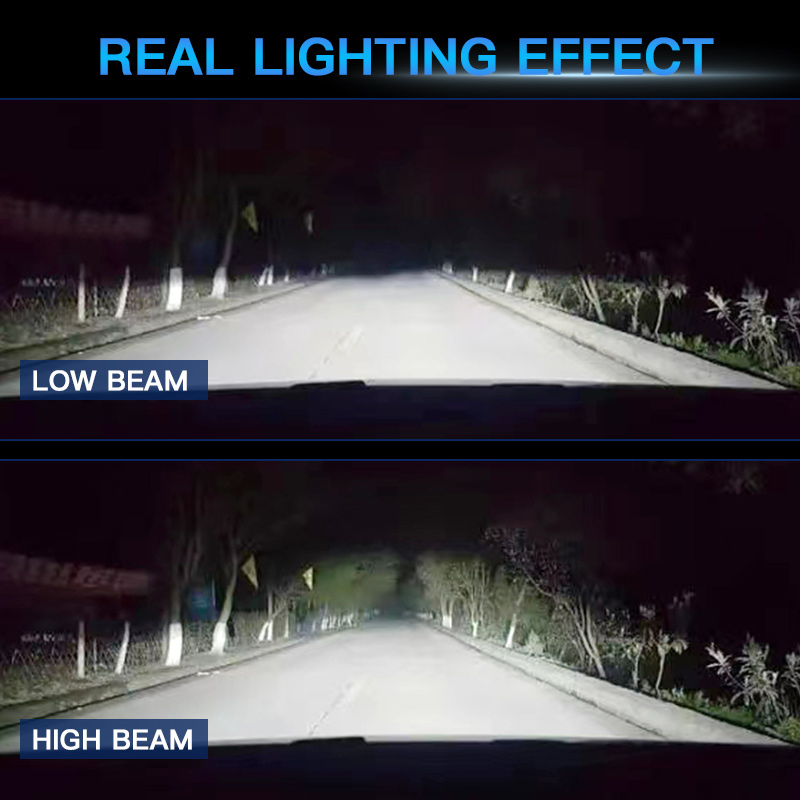 2 Lâmpadas LED de Farol 8000LM - Market Car Accessories avaliação e preço