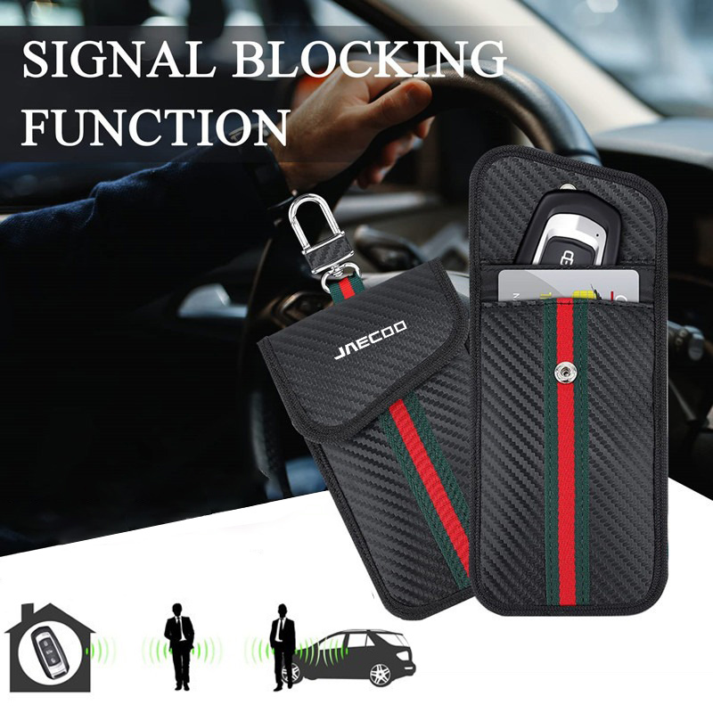 Bolsa Bloqueadora de Sinal par - Car Key Signal Blocker avaliação e preço
