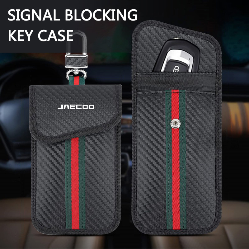 Bolsa Bloqueadora de Sinal par - Car Key Signal Blocker avaliação e preço