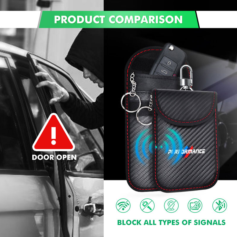 Estojo Bloqueador de Sinal par - Car Key Signal Blocker avaliação e preço