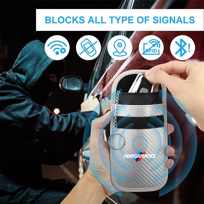 Estojo Bloqueador de Sinal par - Car Key Signal Blocker avaliação e preço
