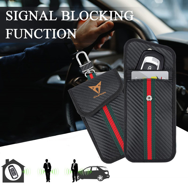1 unidade de bolsa bloqueadora - Car Key Signal Blocker avaliação e preço
