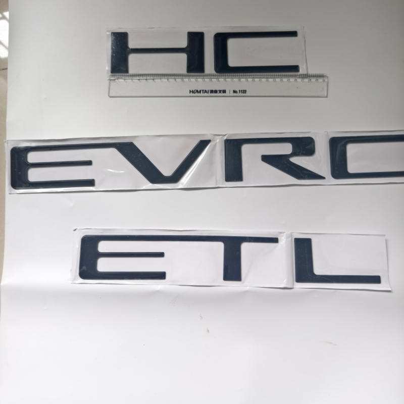 1 unidade de adesivo de letras - Market Car Accessories avaliação e preço