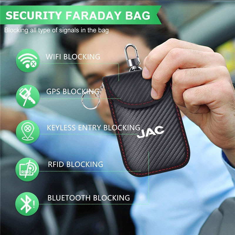 Bolsa para Chave de Carro com  - Car Key Signal Blocker avaliação e preço