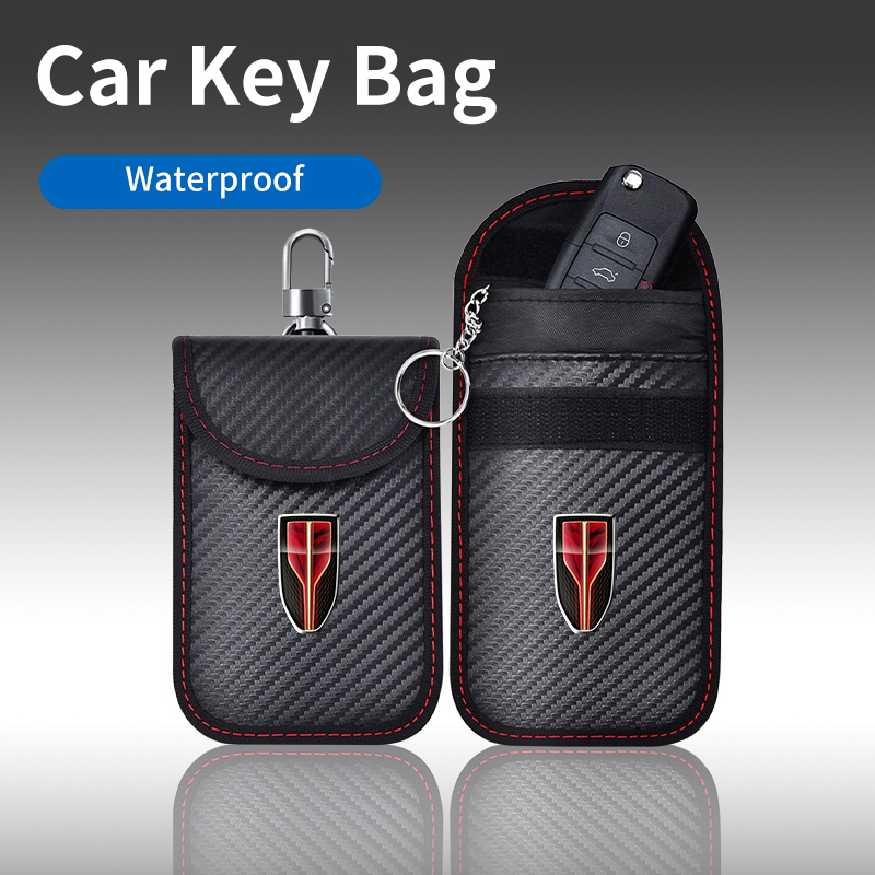 Caso chave do carro sinal bloq - Car Key Signal Blocker avaliação e preço