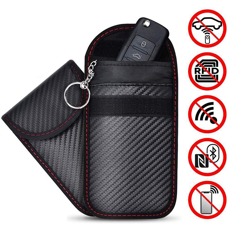 Caso chaves do carro rfid blin - Car Key Signal Blocker avaliação e preço