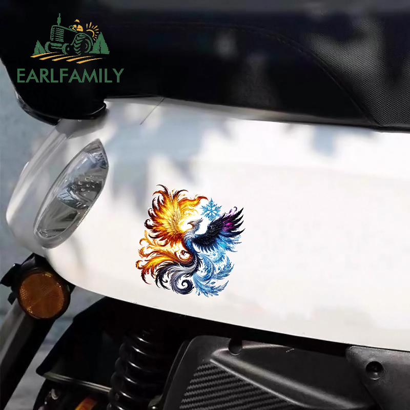 EARLFAMILY Adesivos de Carro P - Car Accessories Phoenix avaliação e preço