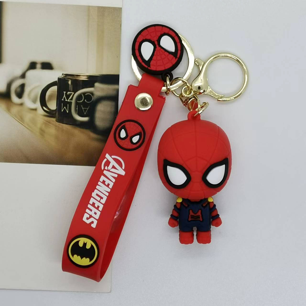 Chaveiro Criativo de Desenho A - Car Accessories In Japan avaliação e preço