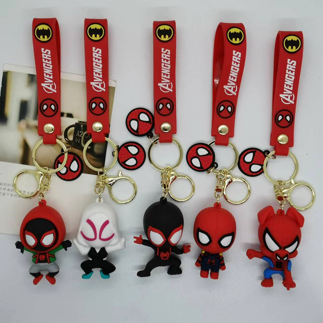 Chaveiro Criativo de Desenho A - Car Accessories In Japan avaliação e preço