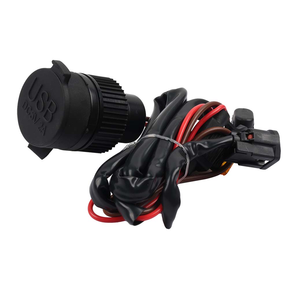 Porta de impulso dupla interfa - Car Accessories Xl avaliação e preço