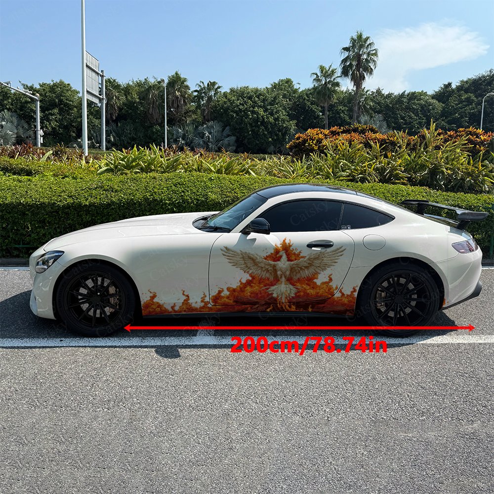 2 peças de Adesivos Laterais p - Car Accessories Phoenix avaliação e preço