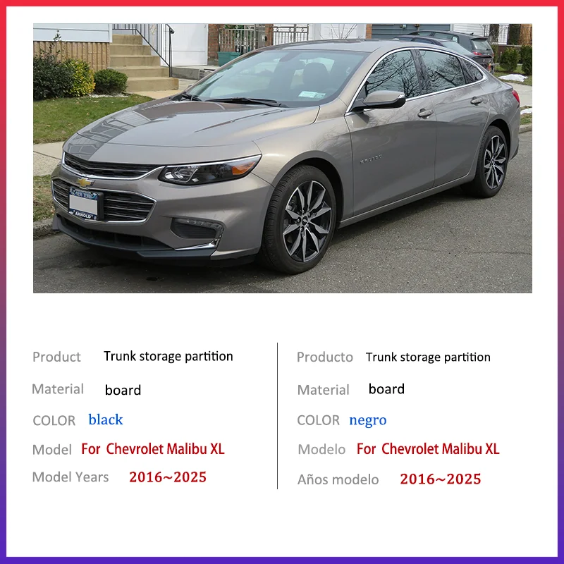 Para chevrolet malibu xl 2016  - Car Accessories Xl avaliação e preço