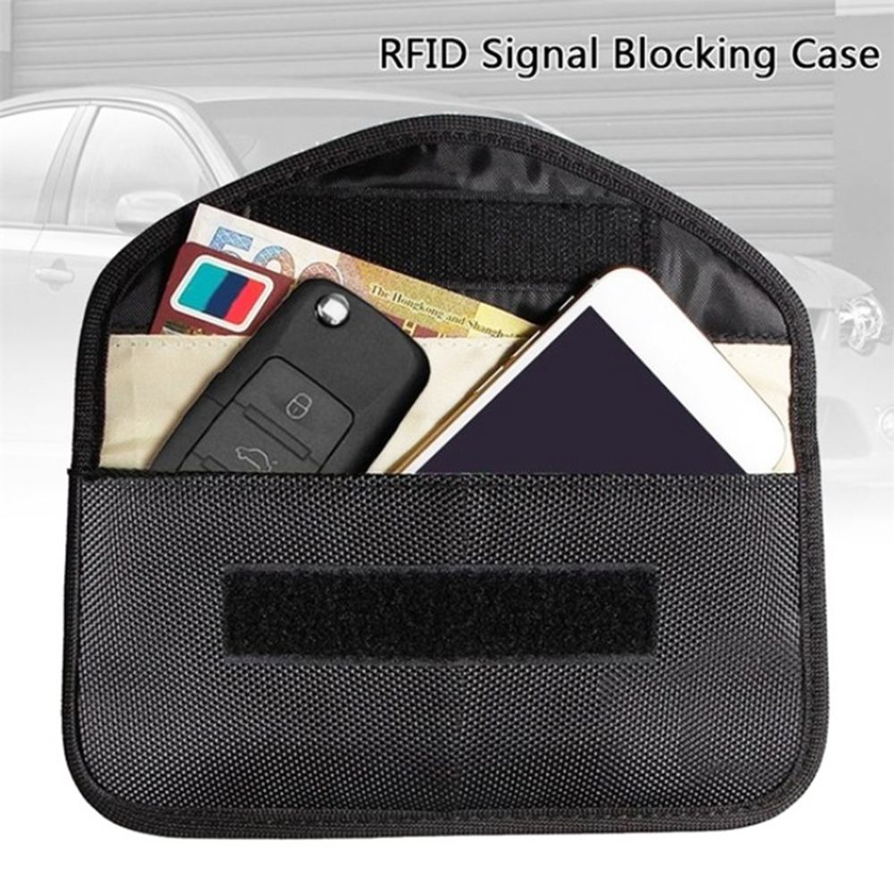 Nova Bolsa Bloqueadora de Sina - Car Key Signal Blocker avaliação e preço
