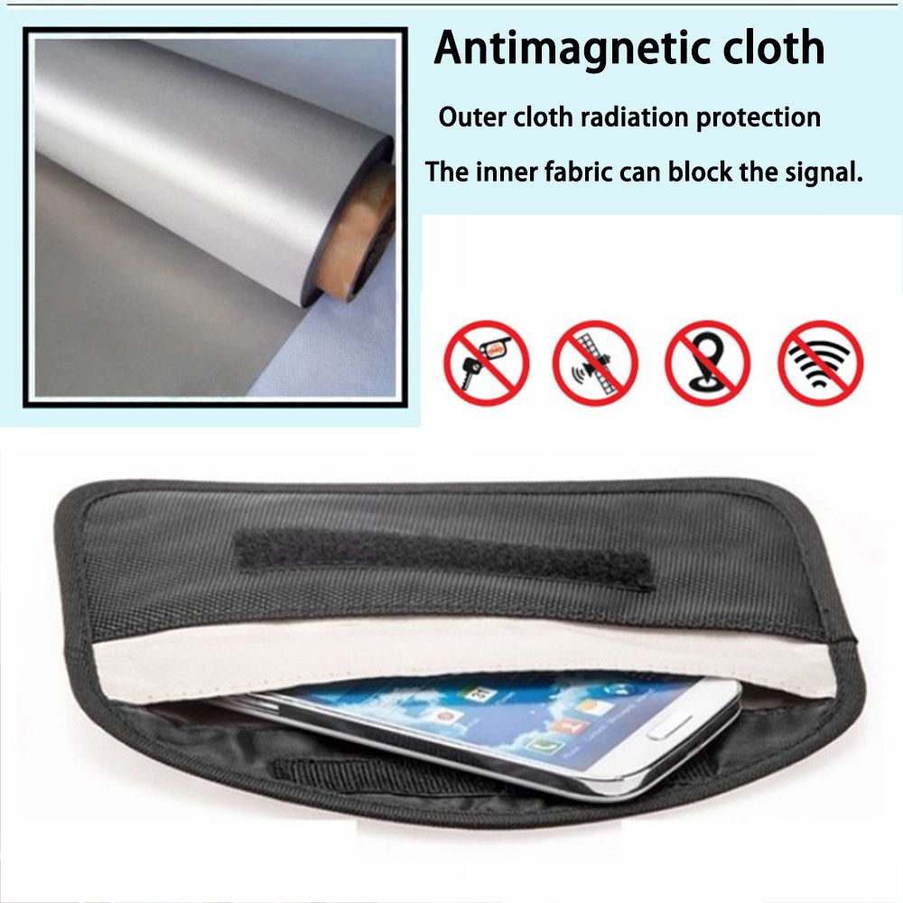 Nova Bolsa Bloqueadora de Sina - Car Key Signal Blocker avaliação e preço