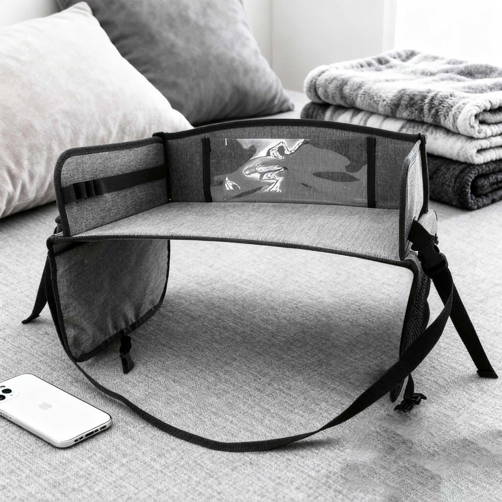 Bandeja de viagem infantil com - Car Seat Organizer avaliação e preço