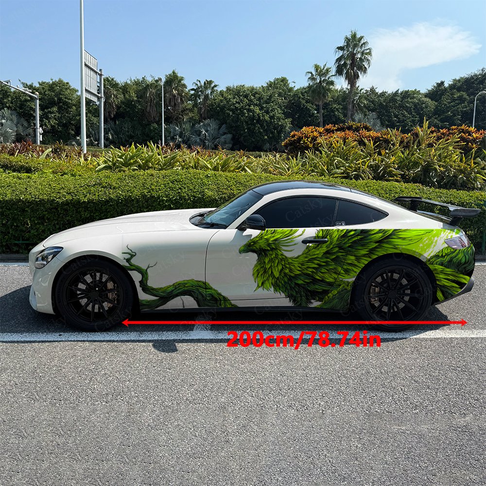 2 peças de Adesivos Laterais p - Car Accessories Phoenix avaliação e preço