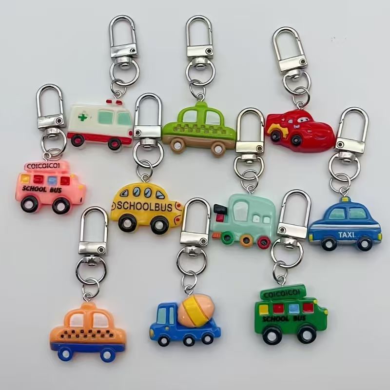 10 peças de chaveiros de resin - Car Accessories Gifts avaliação e preço