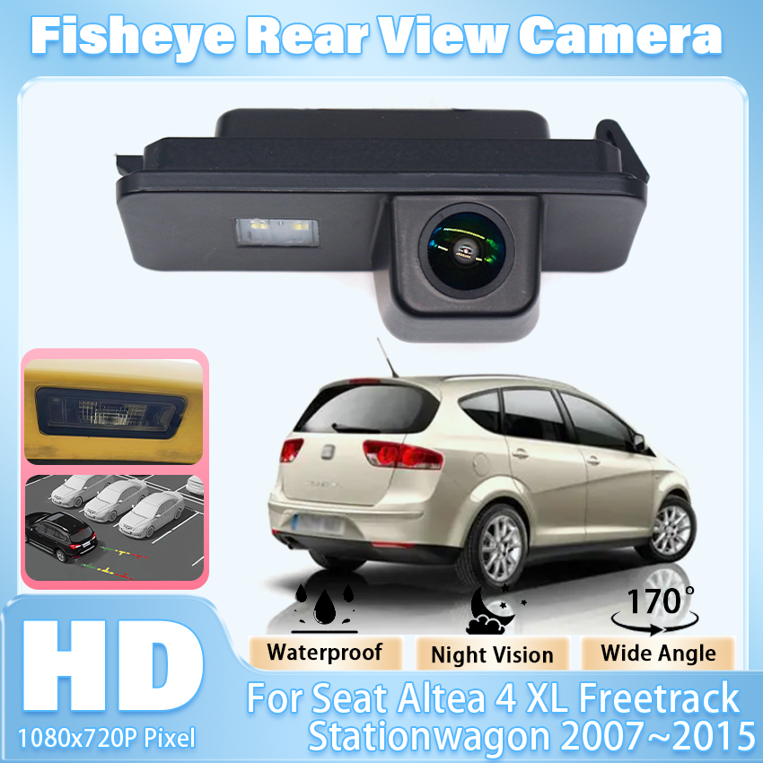 CCD HD 170 ° Câmera de visão t - Car Accessories Xl avaliação e preço