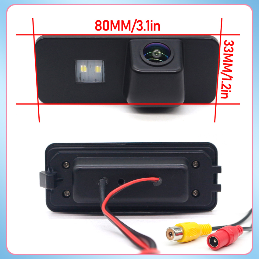 CCD HD 170 ° Câmera de visão t - Car Accessories Xl avaliação e preço