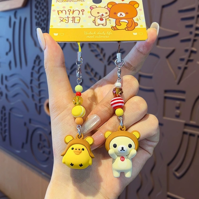 Chaveiro Fofo Rilakkuma Korila - Car Accessories In Japan avaliação e preço