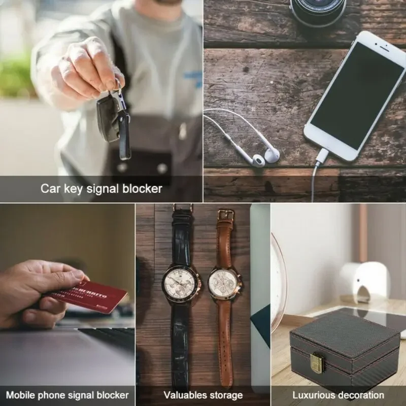 Faraday saco para chaves do ca - Car Key Signal Blocker avaliação e preço