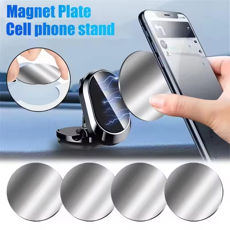 50/1PCS Disco de Metal para Su - Car Accessories Gifts avaliação e preço