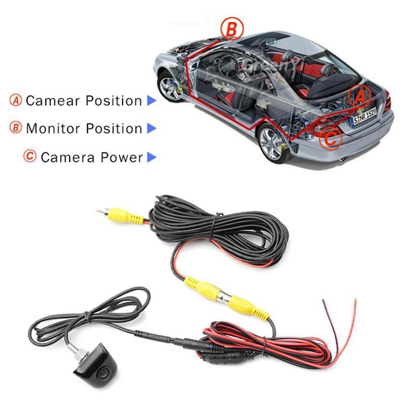 Câmera retrovisora para carro  - Market Car Accessories avaliação e preço
