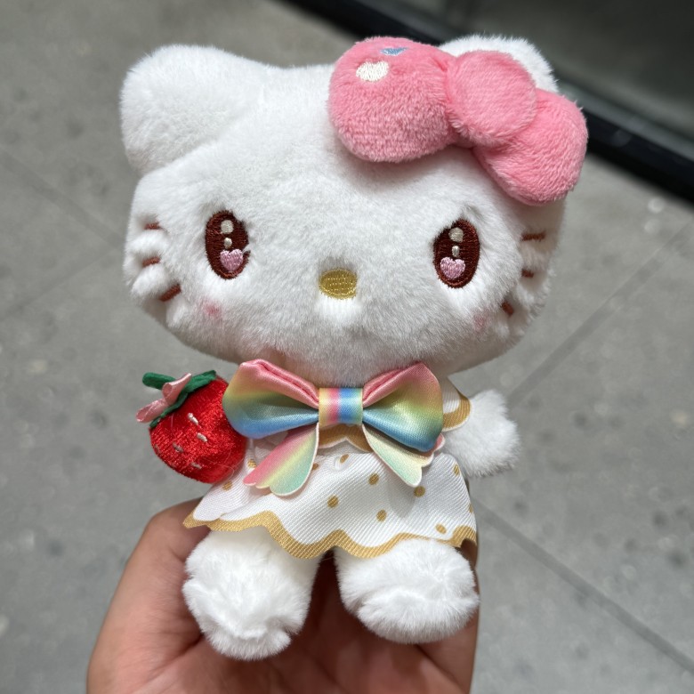 Chaveiro de Pelúcia Kuromi Hel - Car Accessories In Japan avaliação e preço