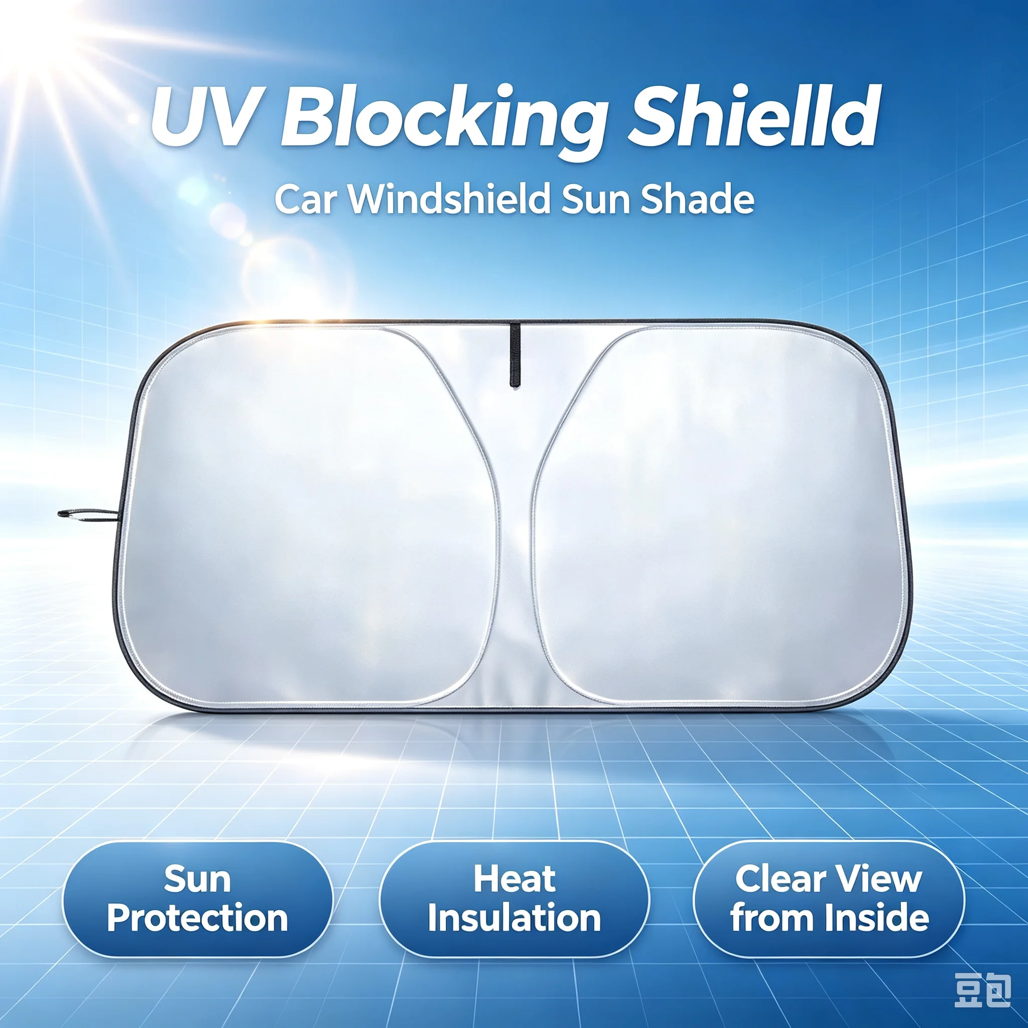 Protetor solar para janela dia - Car Accessories Gifts avaliação e preço