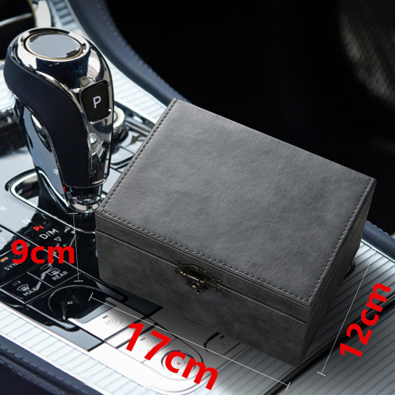 Caixa faraday de couro de cava - Car Key Signal Blocker avaliação e preço